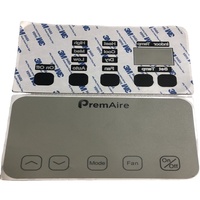Overlay Grafis Keyboard & Keypad Pabrik, Panel Depan Mati, Overlay Grafis PC Matte 0,175mm dengan perekat 3M9448A