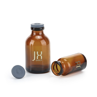 Conteneur de pilules médicaux vides ombré personnalisé, bouteille de 100ml, 10ml, 20ml, 30ml, 50ml, vente en gros