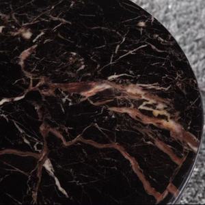 Modern Luxury <strong>Gold</strong> Stainless Steel <strong>Round</strong> Marble Coffee <strong>Table</strong> Home Furniture for Living Room Metal <strong>Side</strong> <strong>Table</strong> - Product Image 3
