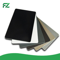 Panneaux décoratifs composites en aluminium imperméables personnalisables antistatiques pour usage hôtelier 3 mm 4 mm