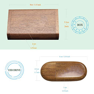 USB 3.0 <b>Cork</b> <b>Glass</b> Pen Drive 8GB 16GB 32GB 64GB Wooden Case Drift <b>Bottle</b> 1GB 2GB 4GB Bulk Gift Memory Stick - Product Image 4
