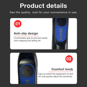 Rilevatore di perdite di refrigerante ad alta sensibilità ≤3g/anno per R134A, risposta rapida <3s, con certificazione CE per HVAC e riparazione AC auto - Product Image 5