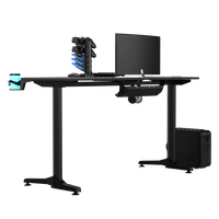 AJUNION Prix de gros Vente à chaud Table d'ordinateur de jeu PC de haute qualité 140 CM Bureau de jeu pour meubles de café Internet