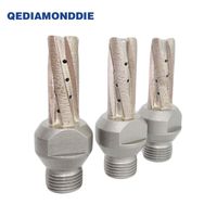 Haute qualité diamant doigt routeur Bit CNC fraisage Cuter CNC Centre d'usinage diamant fraise pour Machine à verre