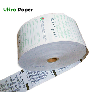 Cajero Automático térmica rollo de papel 80x150mm <span class=keywords><strong>para</strong></span> los bancos, precio de fábrica - Product Image 1