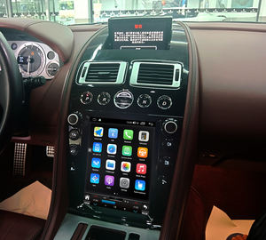 Krando 9.7 ''Android Auto unité principale de voiture pour <span class=keywords><strong>Aston</strong></span> <span class=keywords><strong>Martin</strong></span> <span class=keywords><strong>V8</strong></span> Virage 2005 - <span class=keywords><strong>2015</strong></span> autoradio sans fil Carplay Navigation GPS - Product Image 1