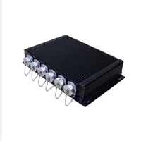 Ordinateur embarqué compact robuste multifonctionnel en alliage d'aluminium, boîtier étanche IP67, PC marin, processeur Intel Celeron/J3