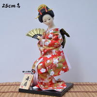 Poupées humanoïdes en kimono de 12 pouces en résine congelée, nouveau modèle, décoration de restaurant de cuisine japonaise, décoration d'intérieur