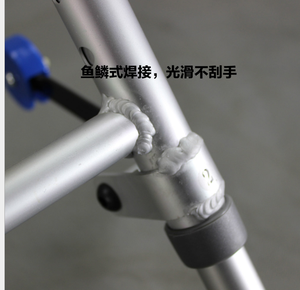 Height Adjustable Aluminum Alloy <strong>Disabled</strong> Person <strong>Disabled</strong> Child Exercise <strong>Walker</strong> with Seat - Product Image 6