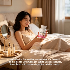 Capsules blanchissantes au glutathion et au collagène OEM/ODM – Complément beauté naturel pour un teint uniforme - Product Image 4