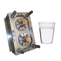 Moule d'injection plastique personnalisé ODM OEM pour bouteille d'eau champagne verre vin tasses service de moulage Taizhou moule usine
