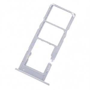 Bandeja para Tarjetas SIM y SD para Samsung Galaxy A14 4G A145F Plateado - Product Image 2