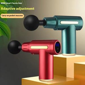 เครื่องนวดกล้ามเนื้อและแขนขนาดเล็กแบบ USB ขนาดเล็กเพื่อผ่อนคลายปากมดลูกด้วยปืนนวดขนาดเล็ก - Product Image 2