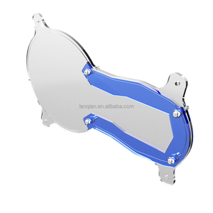Accesorios de motocicleta para <span class=keywords><strong>BMW</strong></span> R1200GS <span class=keywords><strong>Adventure</strong></span> LC, protector de Faro, cubierta de lámpara de cabeza R1200GS LC R <span class=keywords><strong>1200</strong></span> <span class=keywords><strong>GS</strong></span> ADV LC - Product Image 1