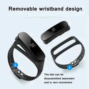 Mini USB Flash Drive Digital Audio Watch <strong>Secret</strong> Record Mini Dictaphone MP3 Player Wav Format <strong>Voice</strong> <strong>Recorder</strong> Watch - Product Image 6