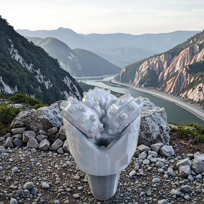 Foraged Carbon Steel Rock Drilling Bit