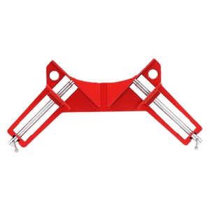<b>Right</b> <b>Angle</b> <b>Clamp</b> Aluminum Alloy Adjustable 0-72mm For Woodworking Fixed Clamping Tool - Product Image 2
