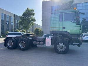 Camión Tractor Diésel 6x4 de Servicio Pesado, 450HP, Euro 5, Suspensión Neumática, Transmisión Manual, Transporte Minero - Product Image 2