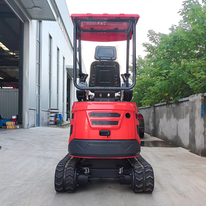 EPA Motorlu Önden Yüklemeli 1.<span class=keywords><strong>2</strong></span> ton <span class=keywords><strong>2</strong></span> ton Mini Ekskavatör Paletli Hidrolik Kazıcı Çok Fonksiyonlu Ekskavatör - Product Image 6