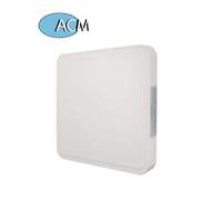 10m UHF longue portée 900mhz lecteur de carte Rfid intégré 9dbi antenne circulaire SDK gratuit pour système de véhicule de stationnement