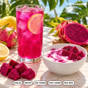 Jarabe con Sabor a Pitaya, Botella de 2.5 kg, Origen Taiwán, para Té de Burbujas, Té de Frutas, Granizados, Smoothies, Servicios de Alimentación, OEM - Product Image 2