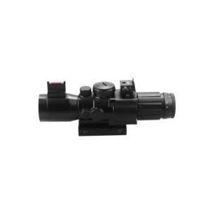 Mira Telescópica Prismática 3-12X32 de Aluminio con Triple Iluminación, Retícula de Fibra Roja Grabada en Vidrio, Resistente al Agua, a los Golpes y a la Niebla - Product Image 2