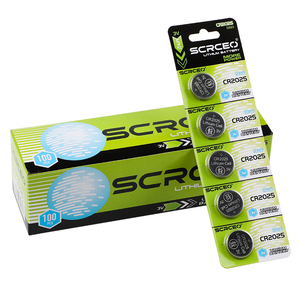 Cuanen 3.0v <span class=keywords><strong>cr2025</strong></span> <span class=keywords><strong>batteria</strong></span> a bottone al litio <span class=keywords><strong>CR2025</strong></span> per chiave auto telecomando orologio - Product Image 4