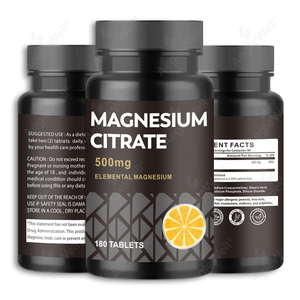 AegleWell OEM Tabletas <span class=keywords><strong>de</strong></span> <span class=keywords><strong>Citrato</strong></span> <span class=keywords><strong>de</strong></span> <span class=keywords><strong>Magnesio</strong></span> <span class=keywords><strong>de</strong></span> 500 mg, Tabletas <span class=keywords><strong>de</strong></span> <span class=keywords><strong>Citrato</strong></span> <span class=keywords><strong>de</strong></span> <span class=keywords><strong>Magnesio</strong></span>, Suplemento para Músculos Fuertes y Sueño Saludable - Product Image 4