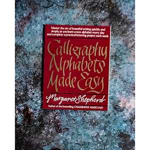 Manual para Caligrafía Fácil con Alfabetos y Pinceles Premium - Product Image 5