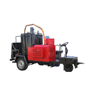 Machines électriques de cachetage de fissure d'asphalte de tuyau de 7 mètres pour le traitement efficace de joint de fissure de surface de route (350) - Product Image 2