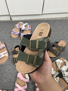 सस्ते बच्चों के सैंडल ग्रीष्मकालीन नए ओपन-टो चप्पल नरम आरामदायक समुद्र तट जूते थोक - Product Image 5