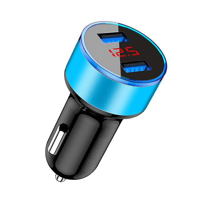 3.1A Dual Carregador Cargadores De Celulares Chargeur Cargador Rapido Cellular Oplader Fast Charger Mobile Phone Car USB Charger