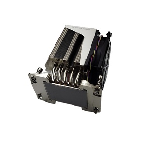 Silencioso 4U Servidor Cpu Cooling Pwm Fan 60mm para Processador Amd SP3 Refrigeração Com 5 Heatpipes Aletas Refrigerador De Ar Dissipador De Calor - Product Image 5