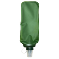 Bouteille souple pliable en TPU de qualité alimentaire sans BPA pour le sport, la course et l'hydratation – Vente en gros