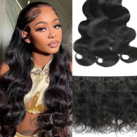 Lot de Cheveux Brésiliens Vierge Remy 100% Naturels, Cuticules Intactes, Ondulés, Non Traités, Certifiés, Vente en Gros, 12"-32"
