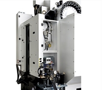 Centre de tournage CNC NV900 3 axes, compatible FANUC, commande numérique, certifié CE, haute précision, haute rigidité