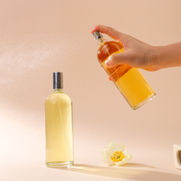 Flacon de parfum en verre de luxe 150 ml pour la maison et les textiles, flacon de brume corporelle 200 ml, flacons de parfum d'ambiance en verre pour la maison
