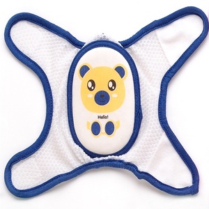 Menics OEM/ODM Child Summer Dancing Gear Soft Cotton Baby Kneepad and Wrist Support Fall Proof Toddler Craw and <strong>Knee</strong> <strong>Exercises</strong> - Product Image 2