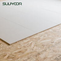 Panneaux de revêtement légers ignifuges en MgO de 12-19 mm, panneaux muraux extérieurs en oxyde de magnésium pour bâtiments en OSB/bois, conformes aux normes ASTM