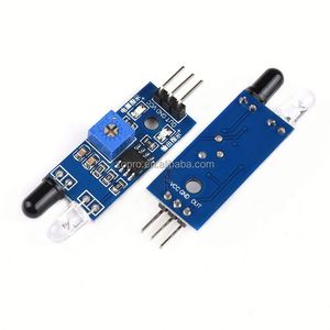 Módulo de Sensor Fotoeléctrico Reflectante Infrarrojo de Haz Pasante para Seguimiento y Detección, Módulo de Sensor Inteligente para Evitar Obstáculos en Coches - Product Image 2