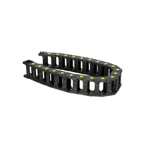 Chaîne de remorquage CNC de haute qualité de marque Sair pour machines-outils, type pont, dimensions intérieures en nylon 25*38 25*57, 1000mm, OEM/ODM
