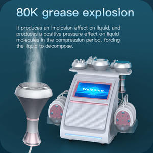 Nouvel arrivage Système d'écran professionnel de 6 pouces Appareil de perte de poids à brûleur de graisse réduit 80K <span class=keywords><strong>Photon</strong></span> 6 en 1 Appareil amincissant le corps - Product Image 5