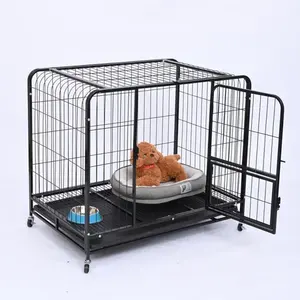 Cages pour chiens de petite, moyenne et grande taille, en grillage carré épaissi avec filtres, enclos intérieur pour animaux de compagnie, idéal pour la coupe de Golden Retriever - Product Image 6