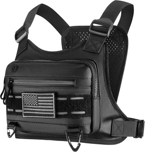 Muestra gratuita: Bolso táctico de camuflaje Oxford portátil, unisex, de moda, para camping y senderismo, bandolera de un solo hombro, de poliéster. - Product Image 3