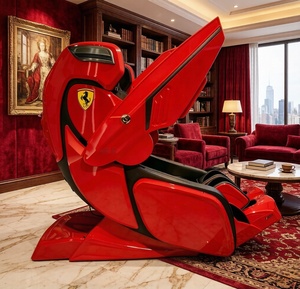 4D <b>Zero</b> <b>Gravity</b> Luxury <b>Chair</b> with PU Leather Massage-Wholesale - Product Image 6