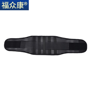 Ceinture de soutien lombaire élastique, respirante et réglable, pour soulager les douleurs du bas du dos et pour l'exercice, taille adulte M - Product Image 5