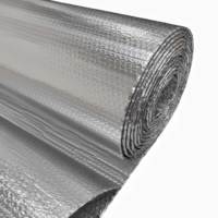 Nouvelle isolation multicouche personnalisable en aluminium double face, écologique, résistante au feu et à l'eau, pour cuisine et chambre