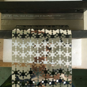 פתית שלג פאייטים טופס חבטות עובש loose נצנצים spangle למות שלג פרח עובש - Product Image 1