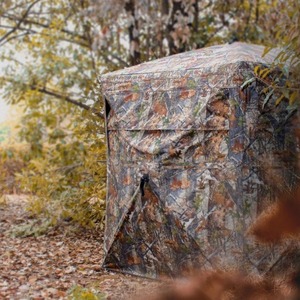 Tente de chasse camouflage imperméable à ouverture automatique quatre saisons avec poteaux en fibre de verre pour utilisation sur le toit de voiture - Product Image 3