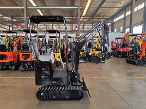 Mini Excavadora de Alto Rendimiento YHMG W10 de 1 Tonelada, Equipo de Construcción Pequeño para Excavación, Disponible en Stock Directo de Fábrica - Product Image 2